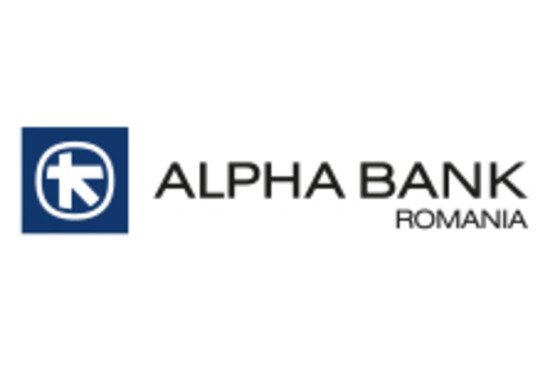 Alpha Bank Logo