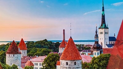 Tallin Hauptstadt von Estland