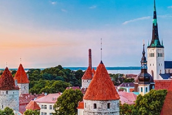 Tallin Hauptstadt von Estland