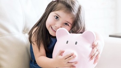 Sparen für Kinder