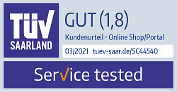 Siegel TÜV Service tested
